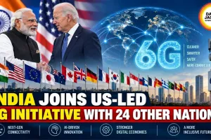 India Joins US-Led 6G Initiative With 24 Other Nations