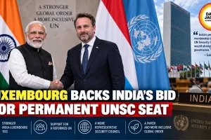 Luxembourg Backs India’s Bid for Permanent UNSC Seat