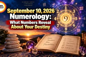 September 10, 2026 Numerology: What Numbers Reveal About Your Destiny