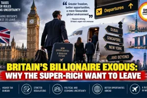 Britain’s Billionaire Exodus: Why the Super-Rich Want to Leave