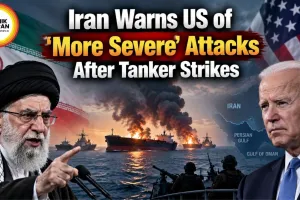Iran Warns US of ‘More Severe’ Attacks After Tanker Strikes