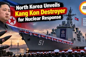 North Korea Unveils Kang Kon Destroyer for Nuclear Response