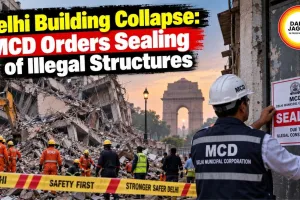 Delhi Building Collapse: MCD Orders Sealing of Illegal Structures