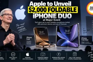 Apple to Unveil $2,000 Foldable iPhone Duo at Major Event