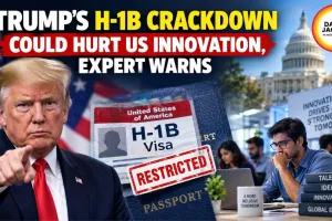 Trump’s H-1B Crackdown Could Hurt US Innovation, Expert Warns