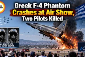 Greek F-4 Phantom Crashes at Air Show, Two Pilots Killed