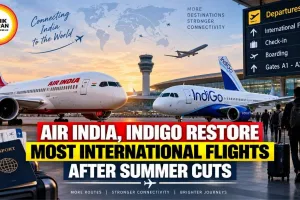 Air India, IndiGo Restore Most International Flights After Summer Cuts
