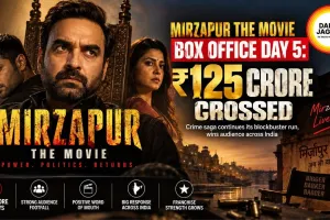 Mirzapur The Movie Box Office Day 5: ₹125 Crore Crossed