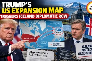 Trump’s US Expansion Map Triggers Iceland Diplomatic Row