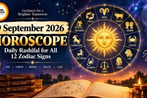9 September 2026 Horoscope: Daily Rashifal for All 12 Zodiac Signs