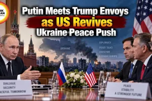 Putin Meets Trump Envoys as US Revives Ukraine Peace Push