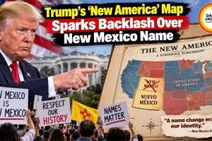 Trump’s ‘New America’ Map Sparks Backlash Over New Mexico Name