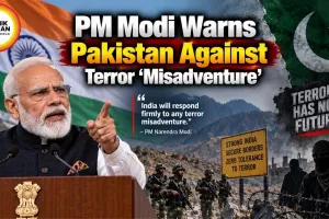 PM Modi Warns Pakistan Against Terror ‘Misadventure’
