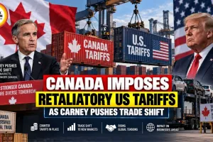 Canada Imposes Retaliatory US Tariffs as Carney Pushes Trade Shift