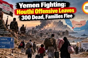 Yemen Fighting: Houthi Offensive Leaves 300 Dead, Families Flee