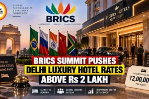 BRICS Summit Pushes Delhi Luxury Hotel Rates Above Rs 2 Lakh
