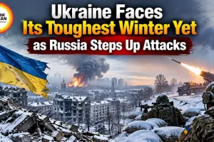 Ukraine Faces Its Toughest Winter Yet as Russia Steps Up Attacks