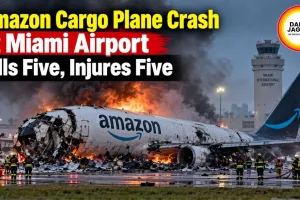 Amazon Cargo Plane Crash at Miami Airport Kills Five, Injures Five