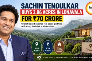 Sachin Tendulkar Buys 3.86 Acres in Lonavala for ₹70 Crore
