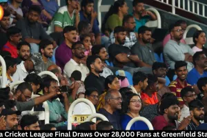  Kerala Cricket League Final Draws 28,000+ Fans
