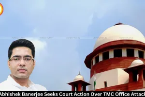Abhishek Banerjee Seeks Judicial Intervention After Alleged Attack on TMC Office, Calls It ‘Open Defiance of Law’