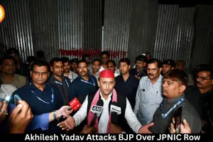 JPNIC Row: Akhilesh Yadav Targets BJP, Says ‘Stagnant Thinking’ Opposes Modernity and Progress