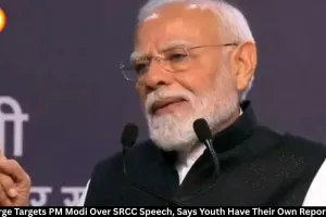 Kharge Targets Modi Over SRCC Speech, Youth Report Card