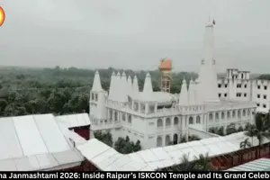 Krishna Janmashtami 2026: Raipur ISKCON Temple Events