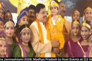 Krishna Janmashtami 2026: MP Plans Events at 111 Venues