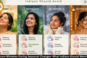  Seasonal Skincare Mistakes Indians Should Avoid 