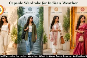  Capsule Wardrobe for Indian Weather: What to Keep 