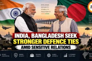 India, Bangladesh Seek Stronger Defence Ties Amid Sensitive Relations