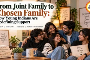 From Joint Family to Chosen Family: How Young Indians Are Redefining Support