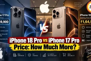 iPhone 18 Pro vs iPhone 17 Pro Price: How Much More?