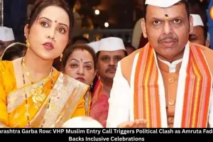  Maharashtra Garba Row Over Muslim Entry Sparks Political Clash