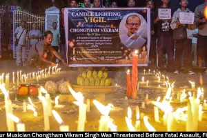  Manipur Musician Vikram Singh Was Threatened Before Assault
