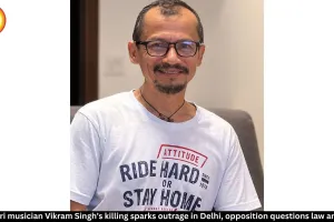  Manipuri Musician Vikram Singh Killing Sparks Outrage
