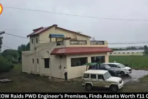  MP EOW Raid: PWD Engineer Linked to ₹11 Crore Assets