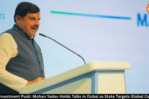 MP Investment Push: Mohan Yadav Holds Talks in Dubai