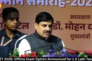  MP TET 2026: Offline Exam Option for 1.5 Lakh Teachers