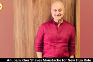 Anupam Kher Shaves Off Signature Moustache for New Film Role, Says ‘Hair Had to Make the Sacrifice’