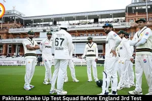 Pakistan Shake Up Test Squad, Coaching Staff Ahead of Third Test Against England