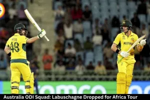 Australia Name ODI Squad for Zimbabwe, South Africa; Marnus Labuschagne Dropped