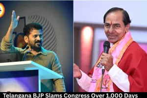 Telangana: ‘People Deserve Answers, Not Celebrations,’ BJP Slams Congress Govt Over 1,000 Days