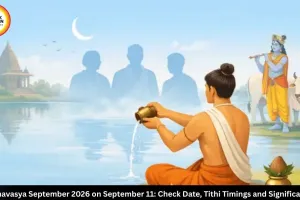 Amavasya September 2026 on September 11: Check Date, Tithi Timings and Significance