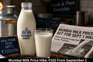 Mumbai Milk Price Hike: ₹102 From September 1