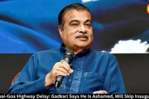 Gadkari Slams Mumbai-Goa Highway Delay, Skips Inauguration