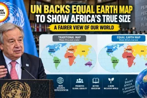 UN Backs Equal Earth Map to Show Africa’s True Size