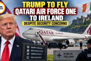 Trump to Fly Qatari Air Force One to Ireland Despite Security Concerns