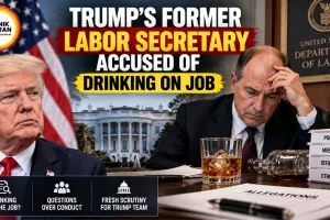 Trump’s Former Labor Secretary Accused of Drinking on Job